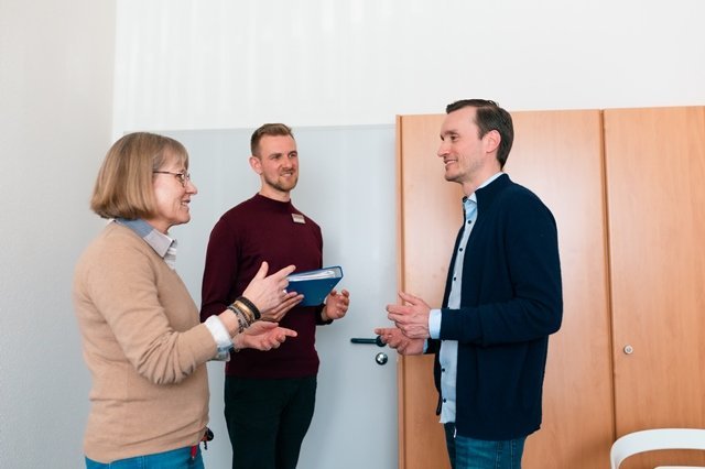 Gutes Miteinander in der Klinik für Psychische Gesundheit